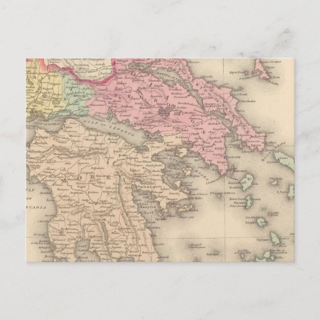 Griechenland 5 postkarte (Vorderseite)