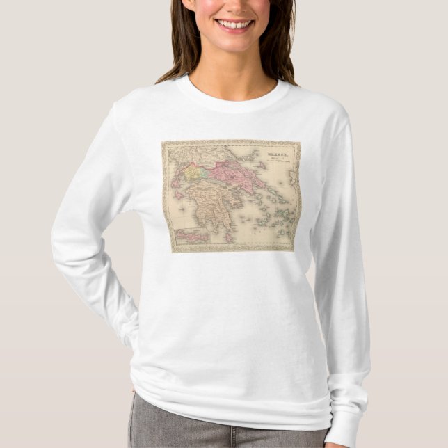 Griechenland 5 T-Shirt (Vorderseite)