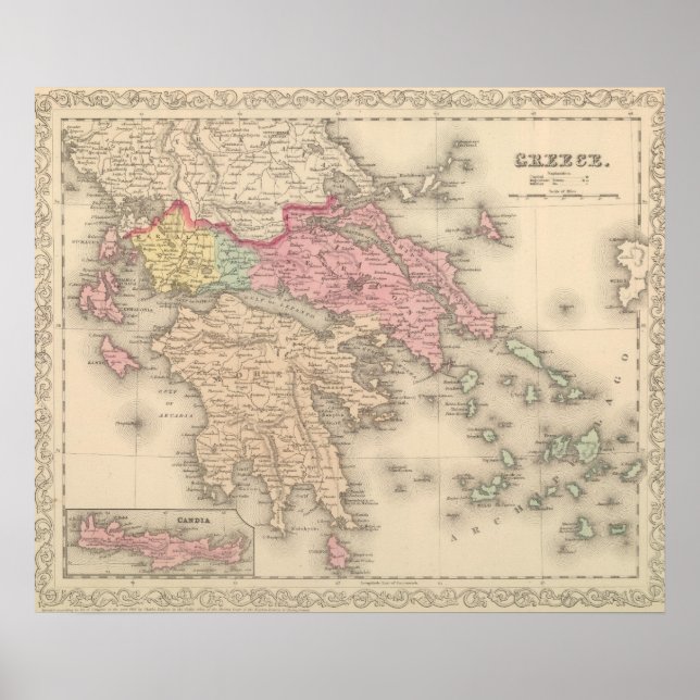 Griechenland 6 poster (Vorne)