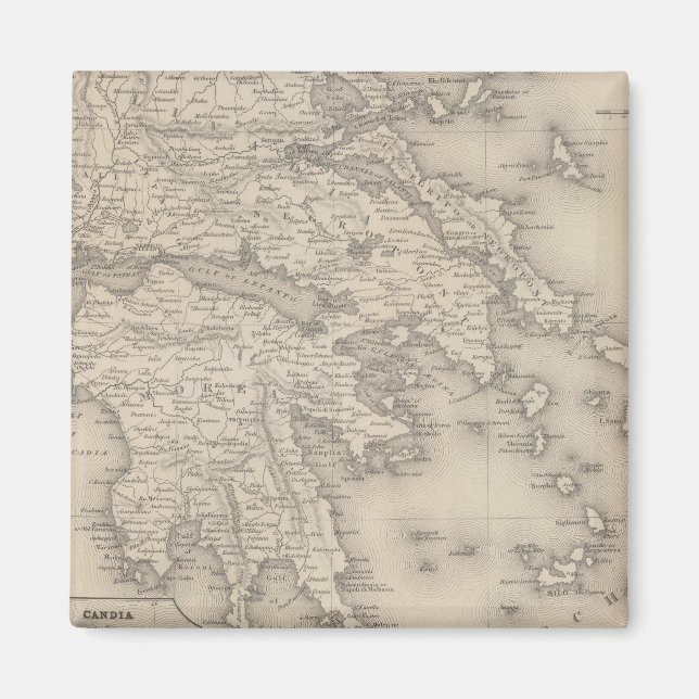 Griechenland 7 magnet (Vorne)