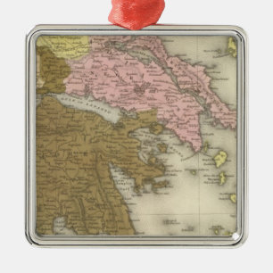 Griechenland 7 ornament aus metall