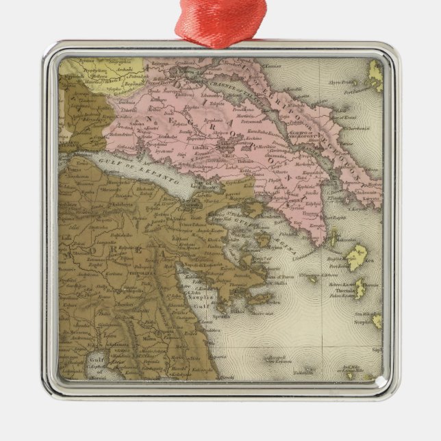 Griechenland 7 ornament aus metall (Vorne)