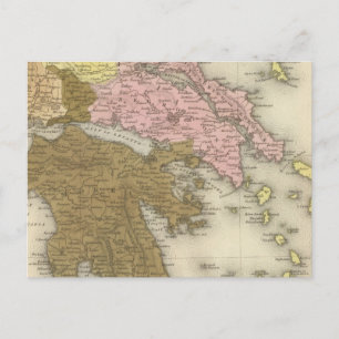 Griechenland 7 postkarte