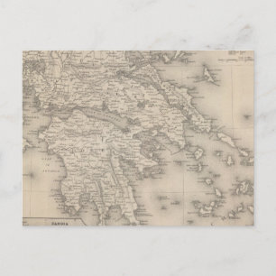 Griechenland 7 postkarte
