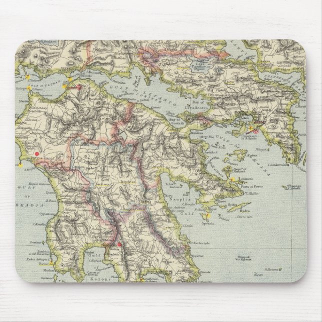 Griechenland 8 mousepad (Vorne)