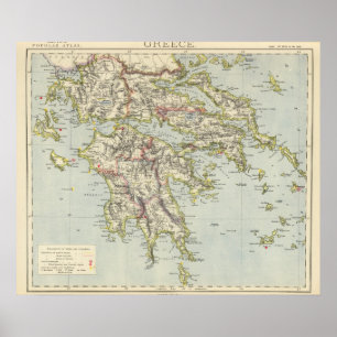 Griechenland 8 poster