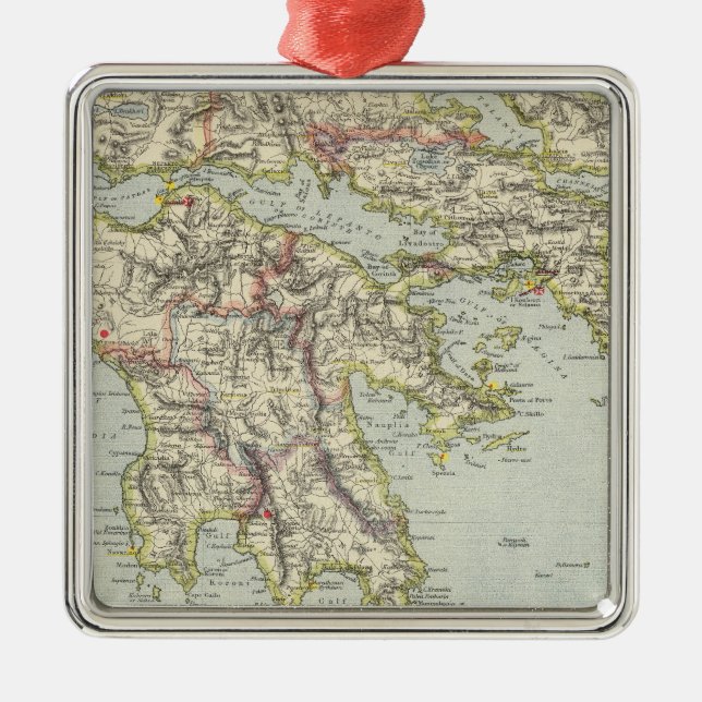 Griechenland 8 silbernes ornament (Vorne)