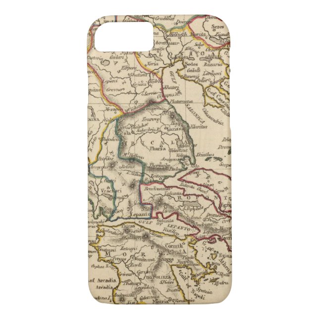 Griechenland 9 Case-Mate iPhone hülle (Rückseite)