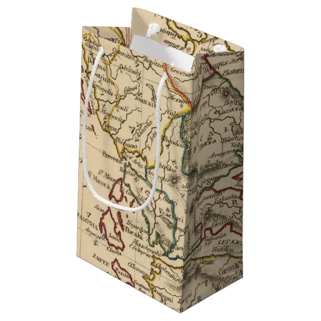 Griechenland 9 kleine geschenktüte (Rückseite Schrägansicht)