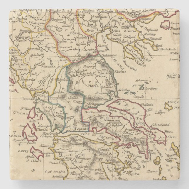 Griechenland 9 steinuntersetzer (Vorderseite)