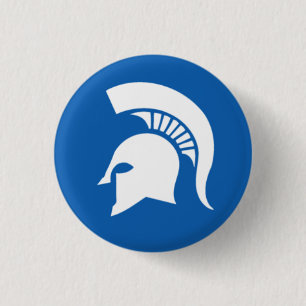 Griechenland-Abzeichen - Hoplite-Sturzhelm Button