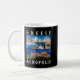 Griechenland Akropolis Berühmte Sehenswürdigkeiten Kaffeetasse