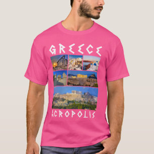 Griechenland Akropolis Griechenland Souvenir T-Shirt