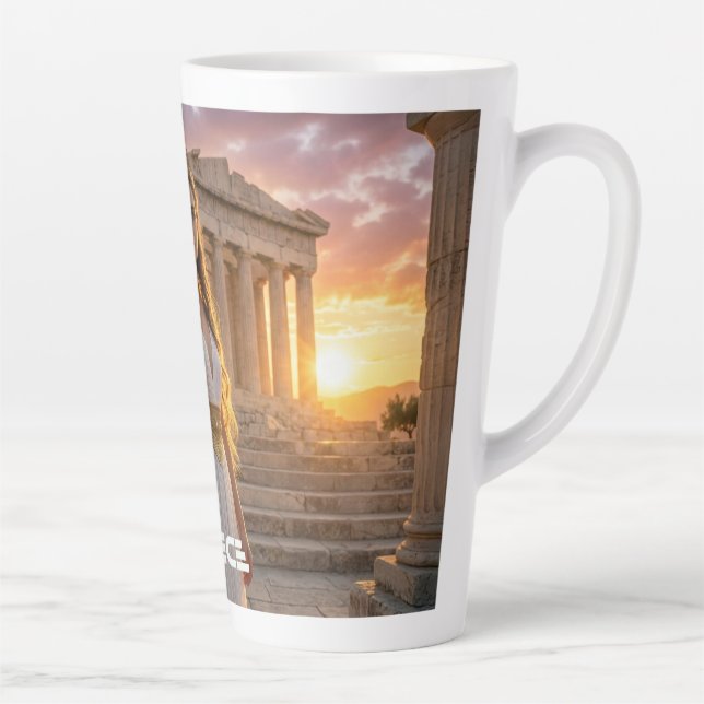 GRIECHENLAND - AKROPOLIS MILCHTASSE (Rechts)