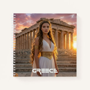 GRIECHENLAND - AKROPOLIS NOTIZBUCH