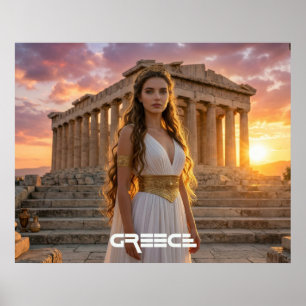 GRIECHENLAND - AKROPOLIS POSTER