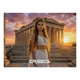 GRIECHENLAND - AKROPOLIS POSTER