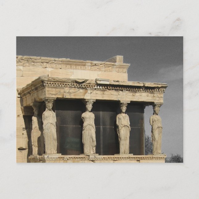 Griechenland/Akropolis Postkarte (Vorderseite)