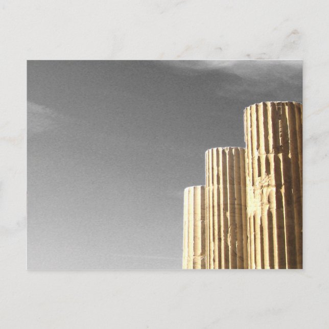 Griechenland/Akropolis Postkarte (Vorderseite)