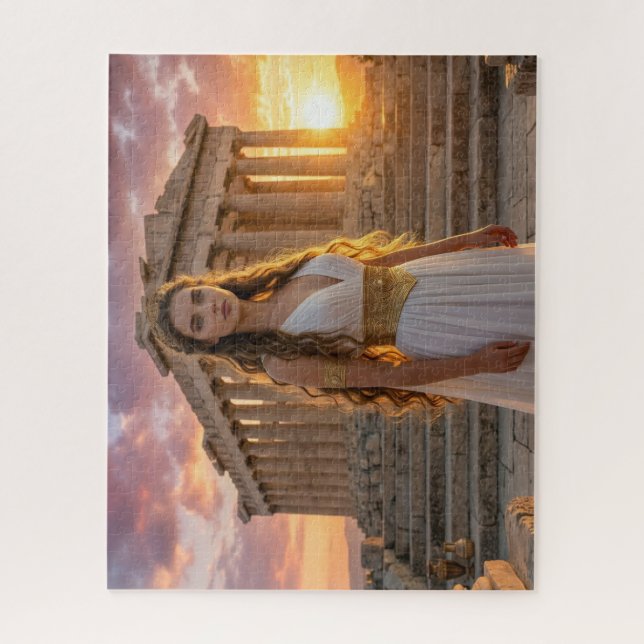 GRIECHENLAND - AKROPOLIS PUZZLE (Vertikal)