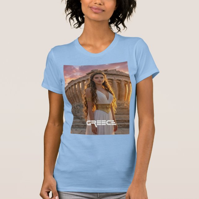 GRIECHENLAND - AKROPOLIS T-Shirt (Vorderseite)