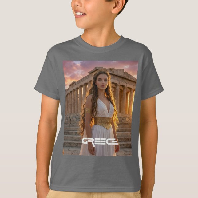 GRIECHENLAND - AKROPOLIS T-Shirt (Vorderseite)