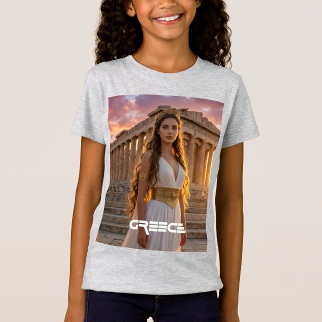 GRIECHENLAND - AKROPOLIS T-Shirt (Vorderseite)