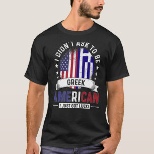 Griechenland - Amerikanische Länder Flaggen: Grönl T-Shirt