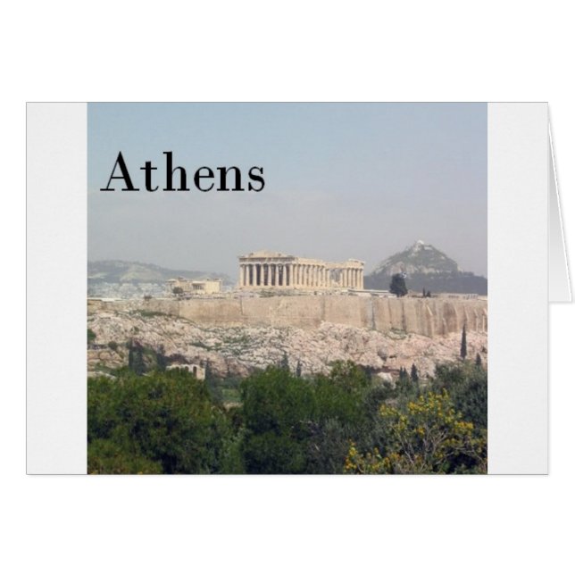 Griechenland Athen Akropolis (Vorderseite (Horizontal))