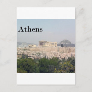 Griechenland Athen Akropolis Postkarte