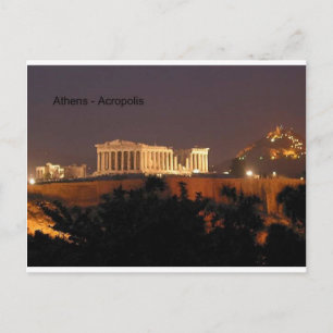 Griechenland - Athen - Akropolis (von St.K. Postkarte