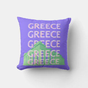 Griechenland, Athen - Art des Reisens Kissen