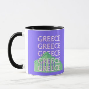 Griechenland, Athen - Art des Reisens Tasse