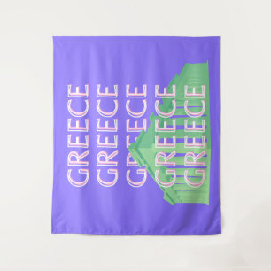 Griechenland, Athen - Art des Reisens Wandteppich