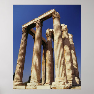 Griechenland, Athen, Griechenland Poster
