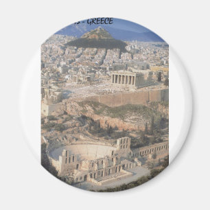 Griechenland Athen herodion Parthenon (St.K.) Magnet