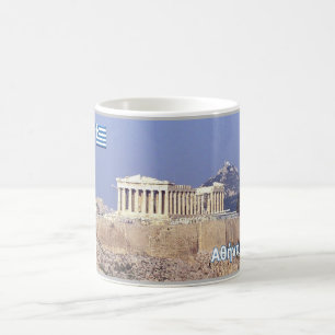 Griechenland - Athen - Parthenon Kaffeetasse