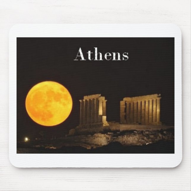 Griechenland Athen (St.K) Mousepad (Vorne)