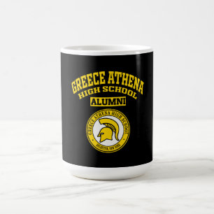 Griechenland Athena High School New York Alumni-Ta Kaffeetasse