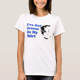 Griechenland auf meinem Shirt