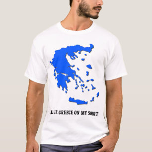 Griechenland Auf Meinem T-Shirt Lustiges Griechisc