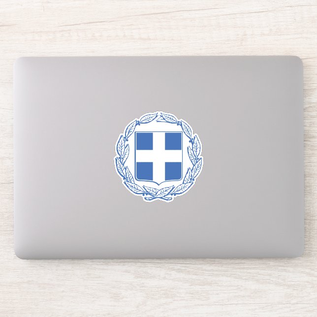 Griechenland Aufkleber (Computer)
