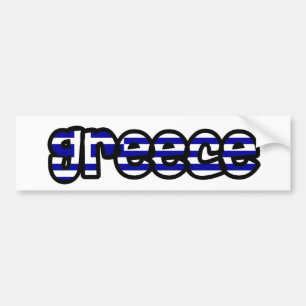 Griechenland Autoaufkleber
