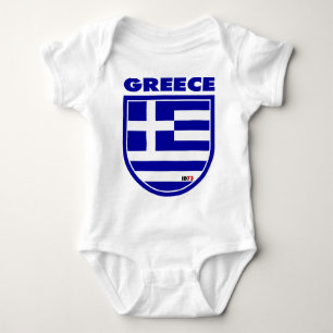 Griechenland Baby Strampler