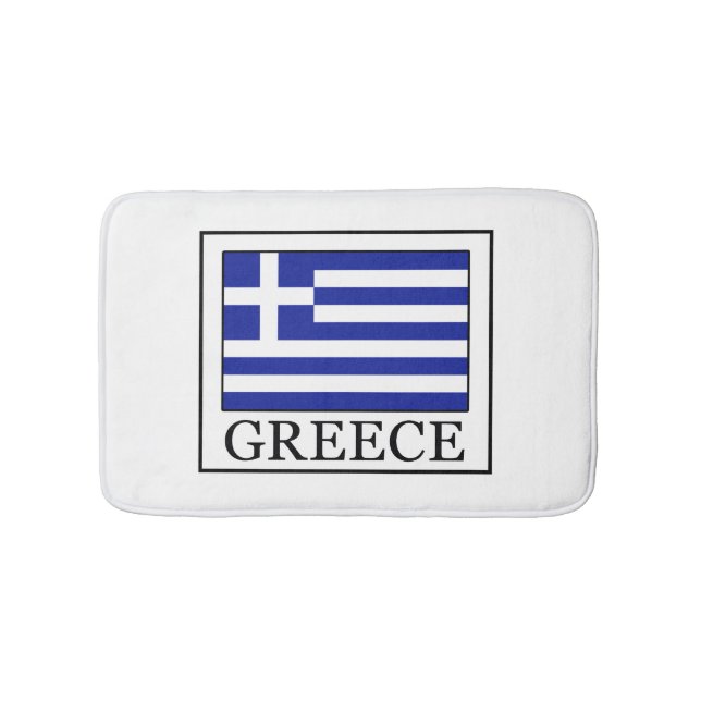 Griechenland Badematte (Vorderseite)