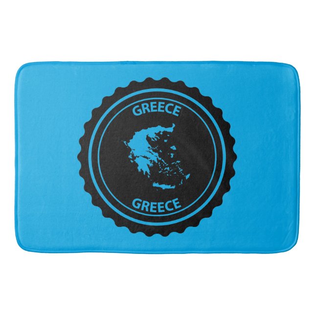 Griechenland Badematte (Vorderseite)