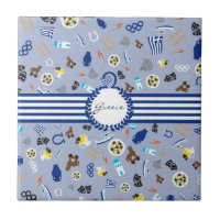 Griechenland: berühmte Gegenstände des Landes