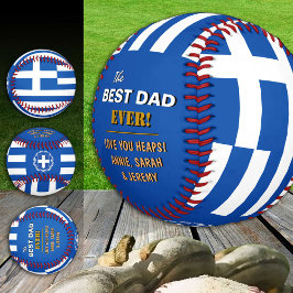 Griechenland Bester Vater, Patriot-Vater, griechis Baseball