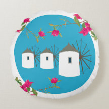 Griechenland Bougainvillea Griechische Insel Windm