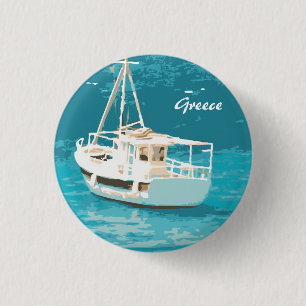 Griechenland Button